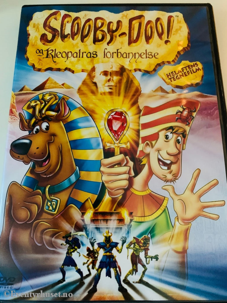 Scooby-Doo Og Kleopatras Forbannelse. Dvd. Dvd