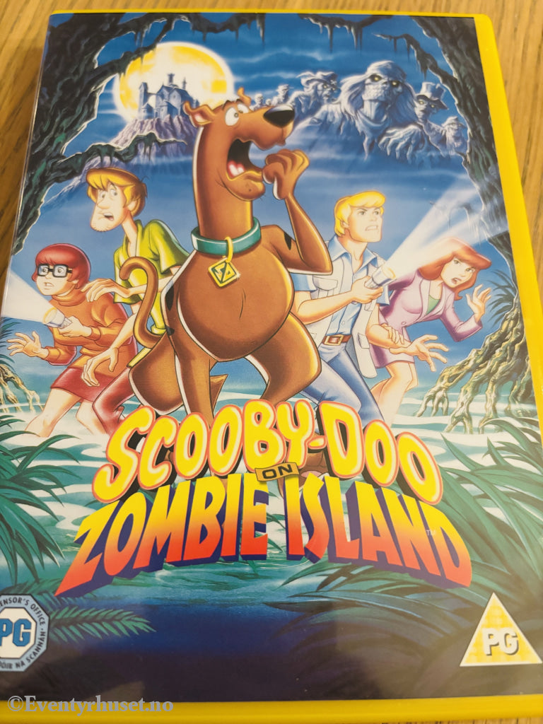 Scooby-Doo on Zombie Island (1998) . DVD.