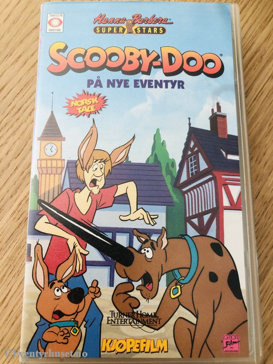 Scooby-Doo På Nye Eventyr. 1959-1979. Vhs. Vhs