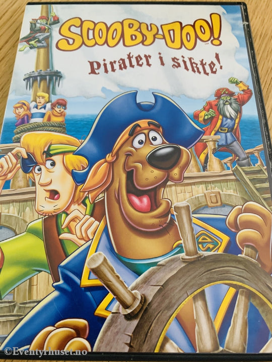 Scooby- Doo! Pirater I Sikte! Dvd. Dvd