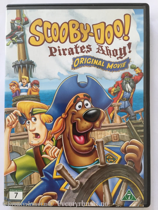 Scooby- Doo! Pirates Ahoy! Dvd. Dvd