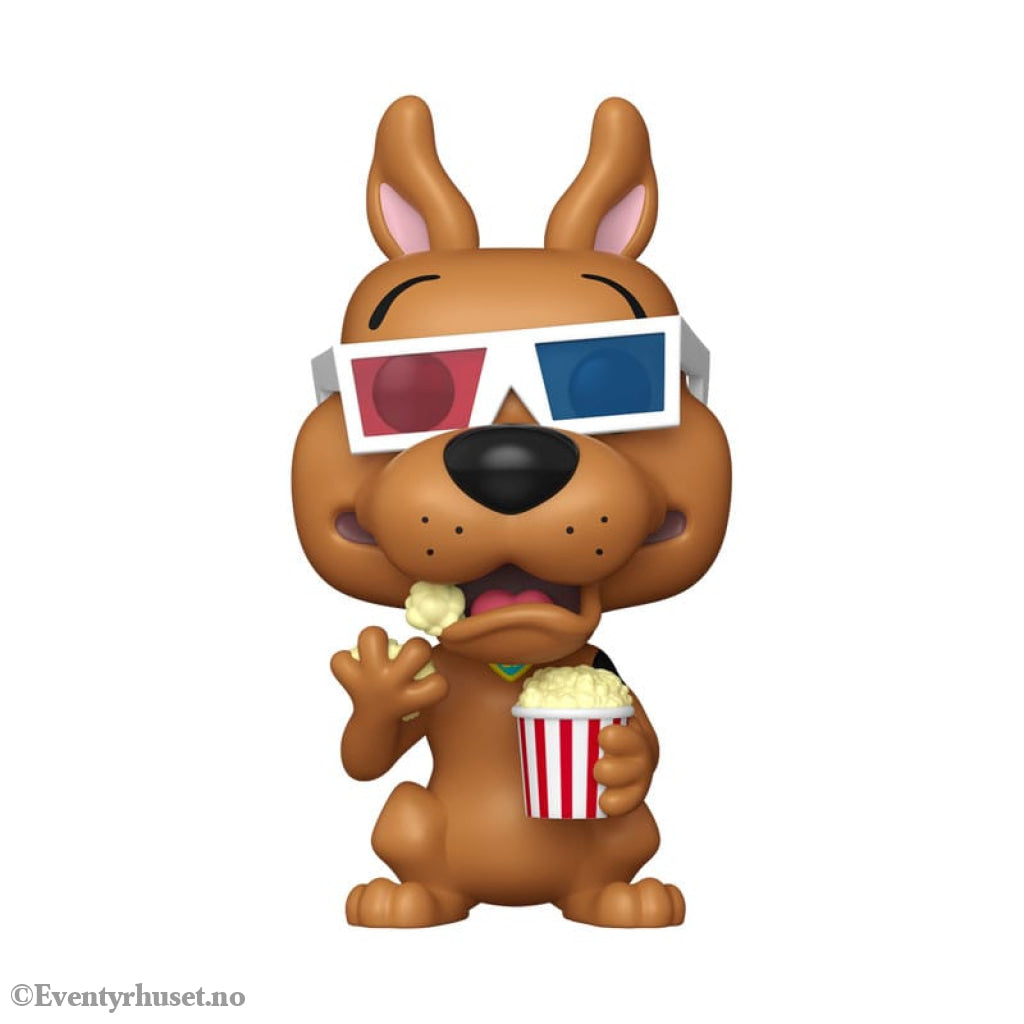 Scooby Doo Pop! Animation Vinyl Figure Scooby Doo 9 cm Manga & Anime