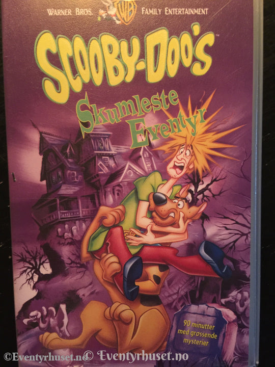 Scooby-Doo´s Skumleste Eventyr. 1970/2000. Vhs. Vhs