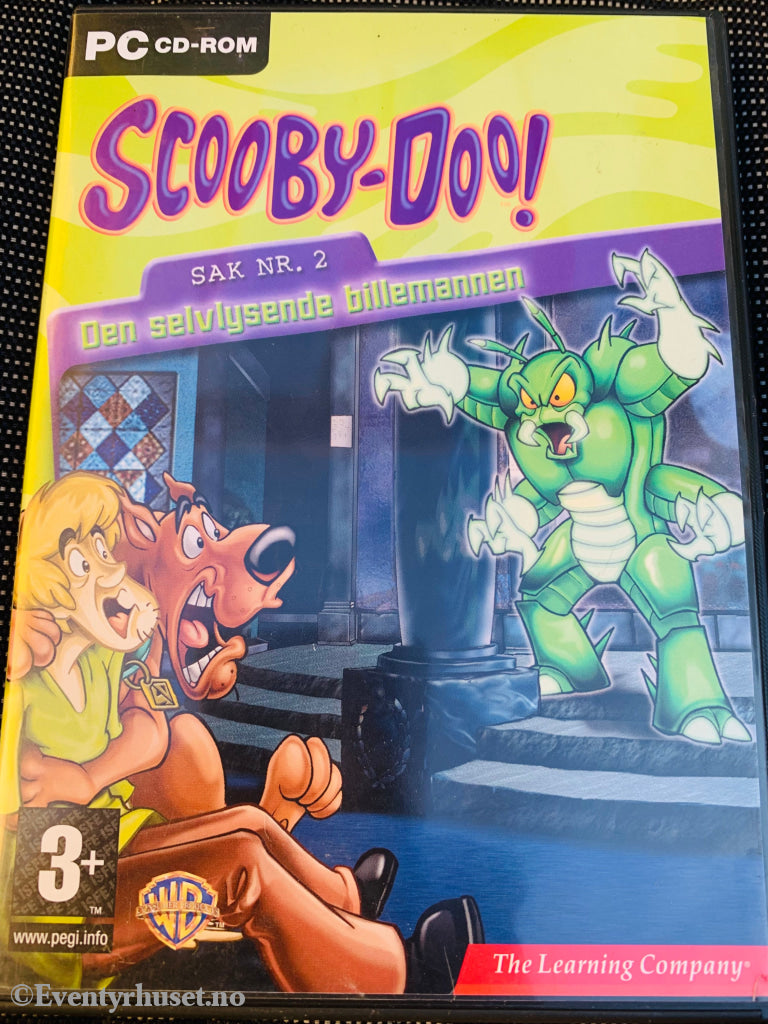 Scooby-Doo. Sak Nr. 2. Den Selvlysende Billemannen. Pc-Spill. Pc Spill