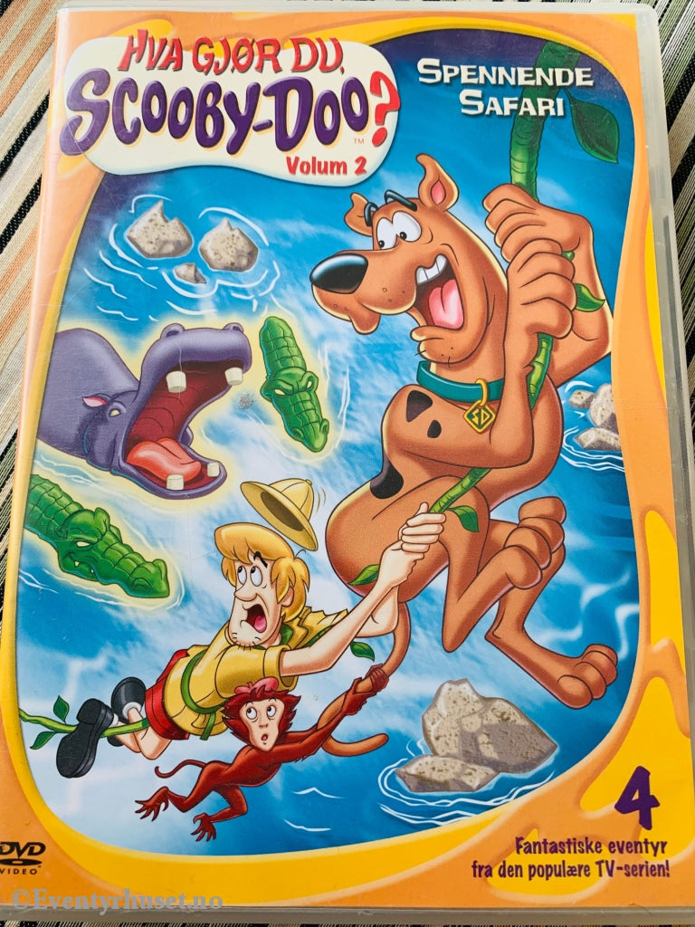 Scooby- Doo! Spennende Safari. Vol. 2. Dvd. Dvd