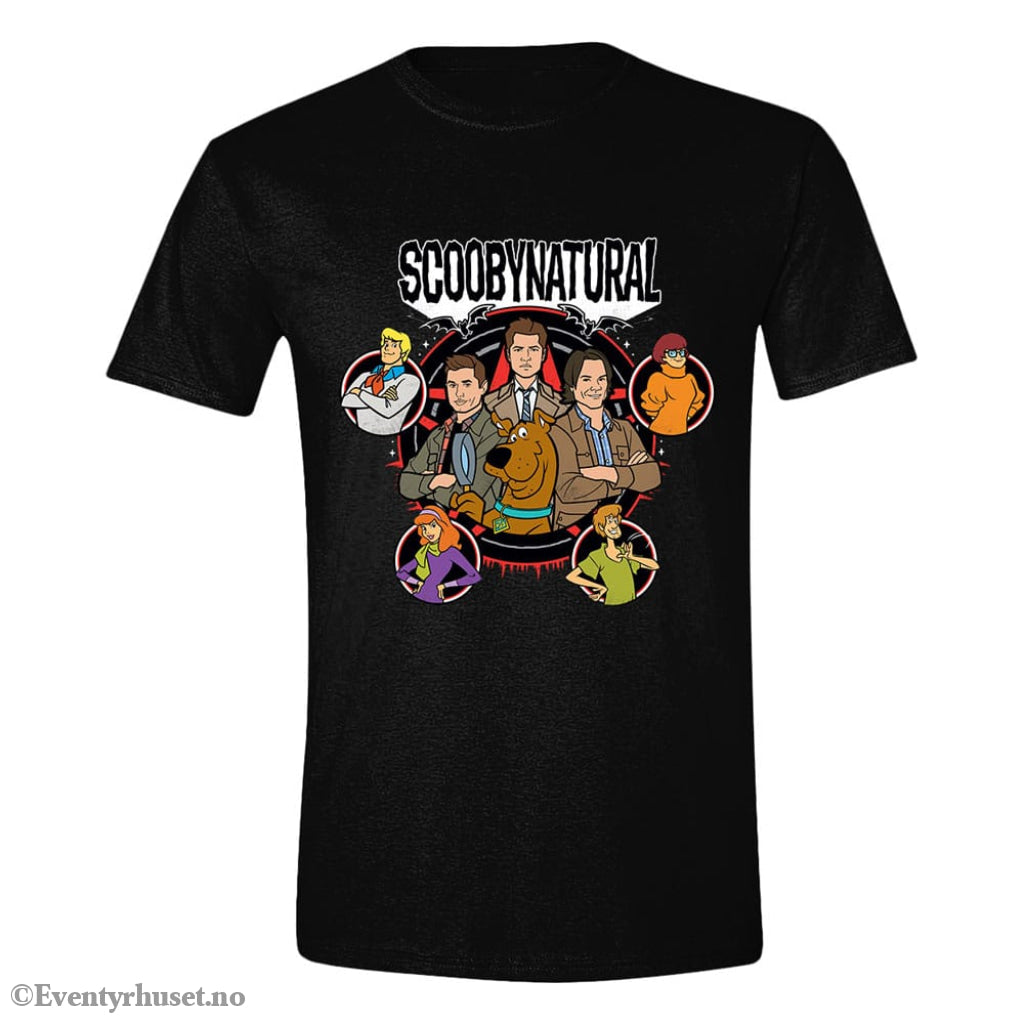 Scooby-Doo T-Shirt Scoobynatural Characters Star Size S Fashion & Accessories