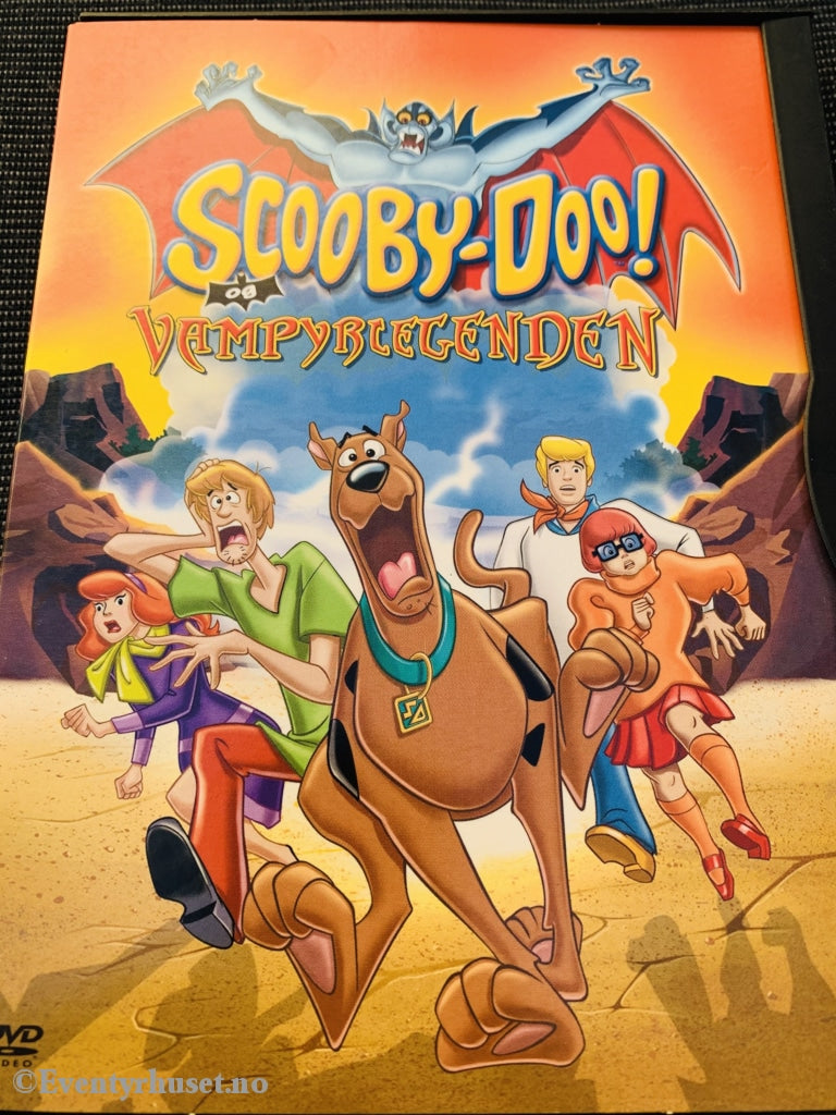 Scooby-Doo! Vampyrlegenden. 2003. Dvd Snapcase.