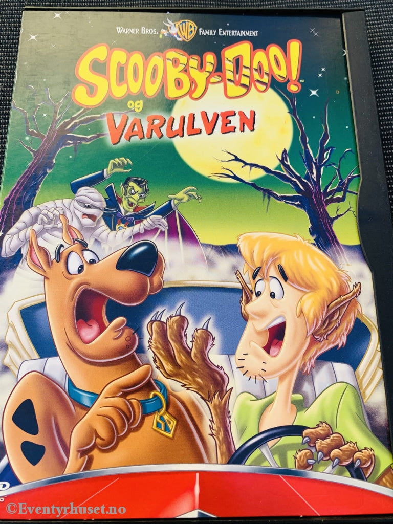 Scooby-Doo! Varulven. 1988. Dvd Snapcase.