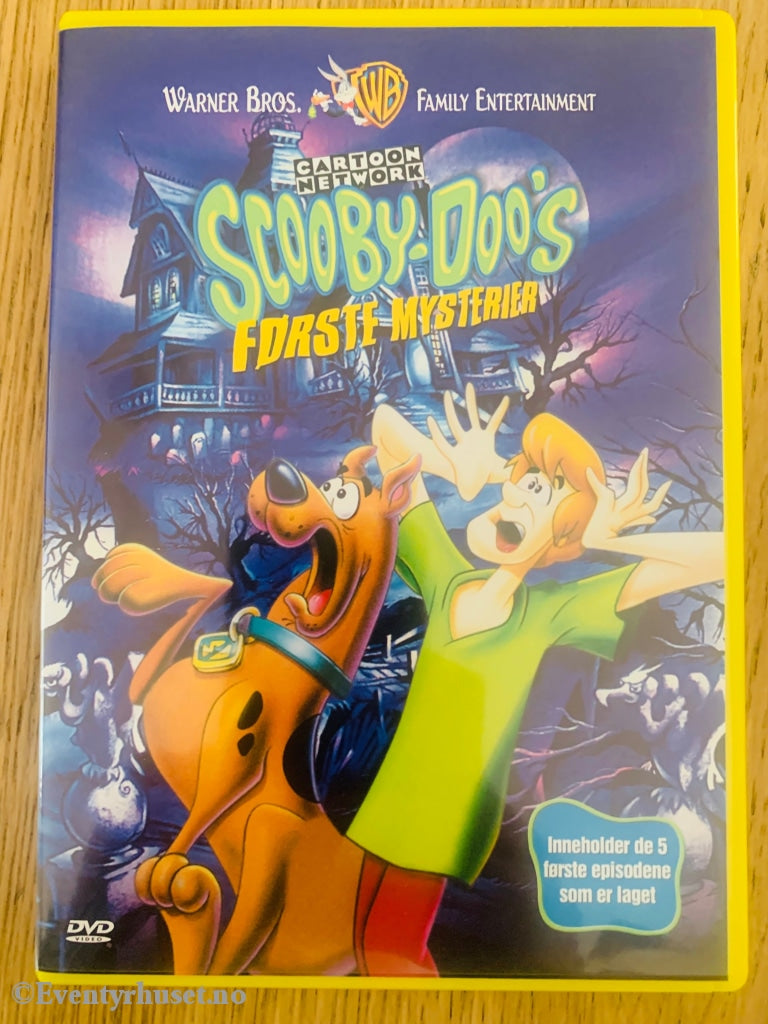 Scooby-Doos Første Mysterier. Dvd. Dvd