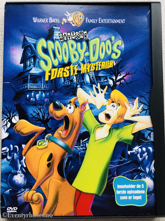 Scooby-Doos Første Mysterier. Dvd. Dvd