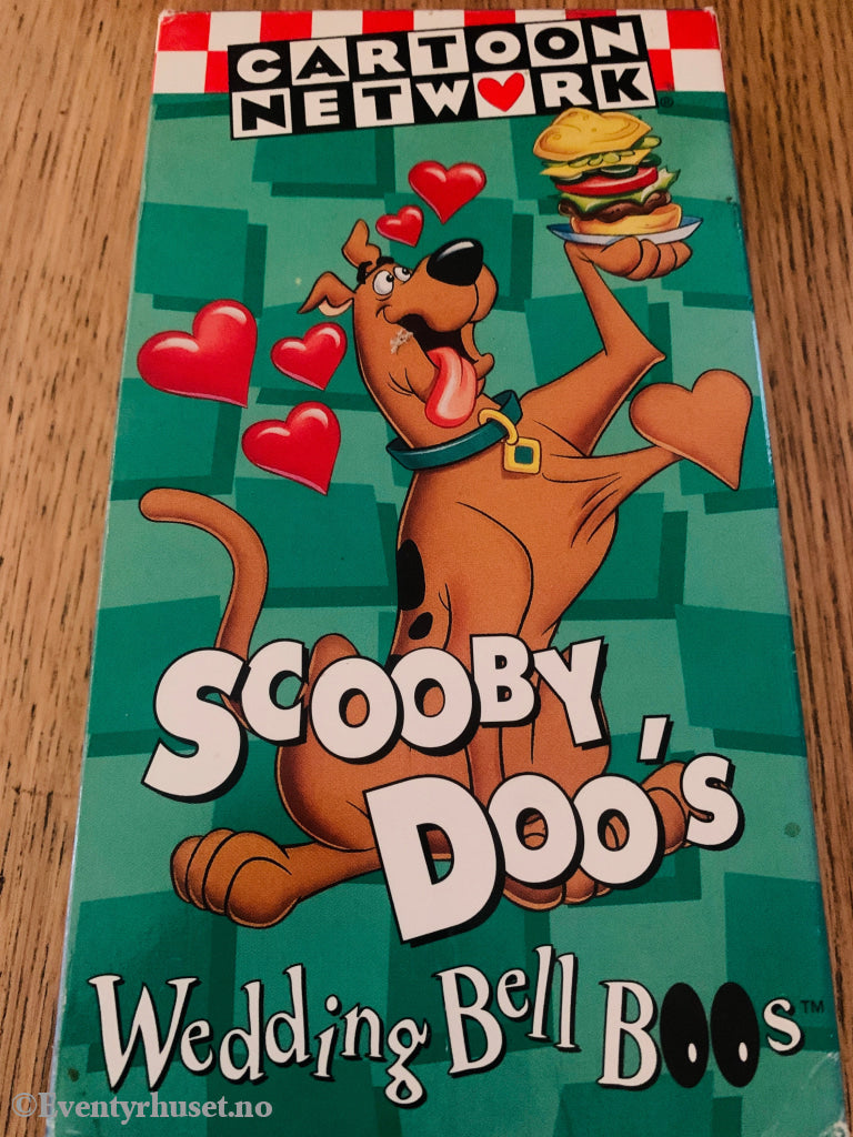 Scooby Doo's Wedding Bell Boos (1999) VHS.