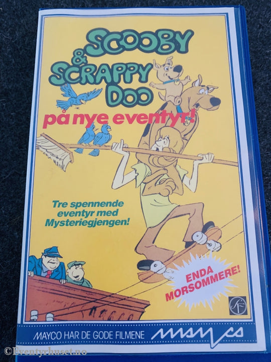 Scooby & Scrappy Doo På Nye Eventyr. 1970. Beta. Beta