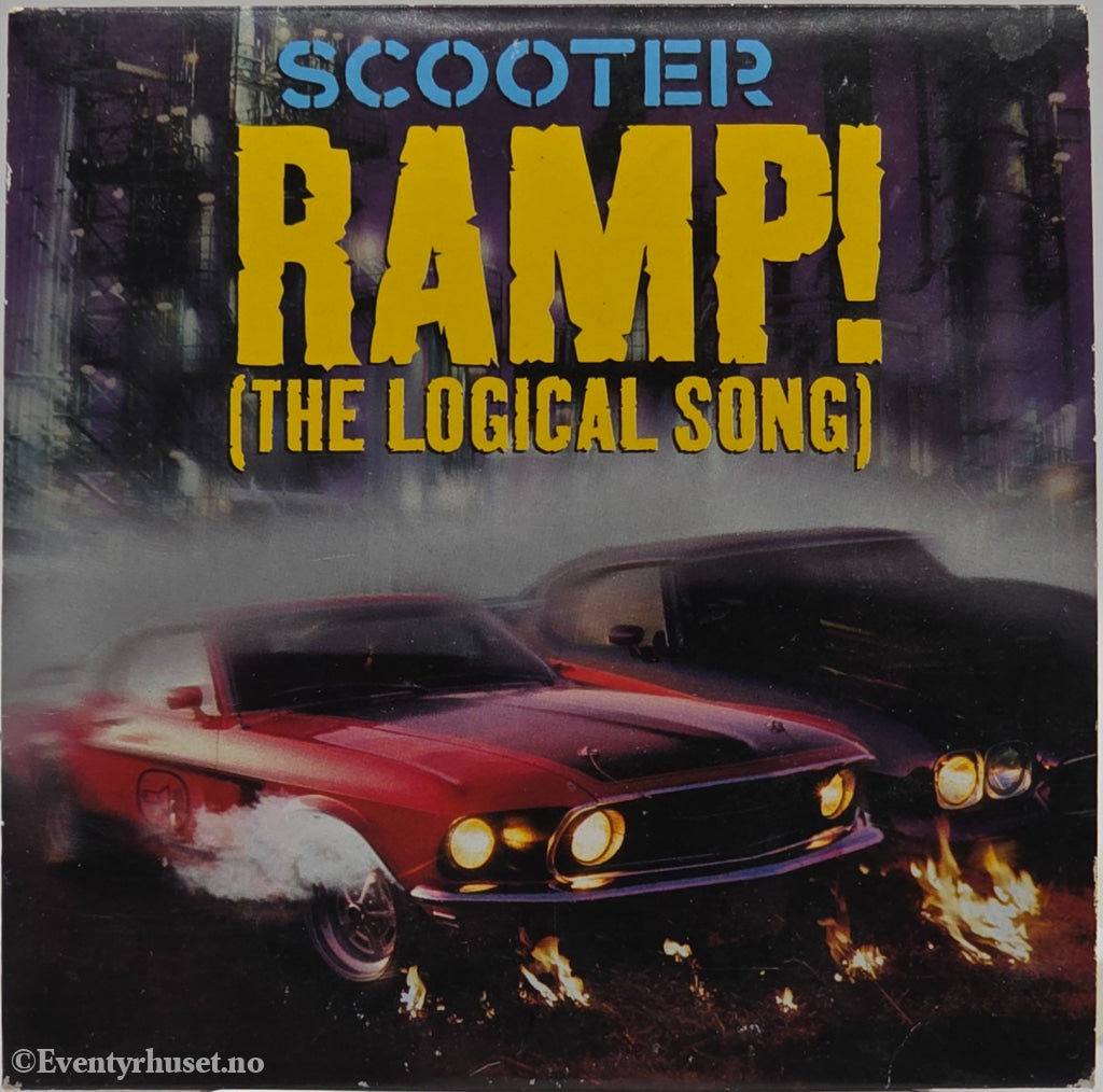 Scooter. 2001. Ramp! (The Logical Song). CD.