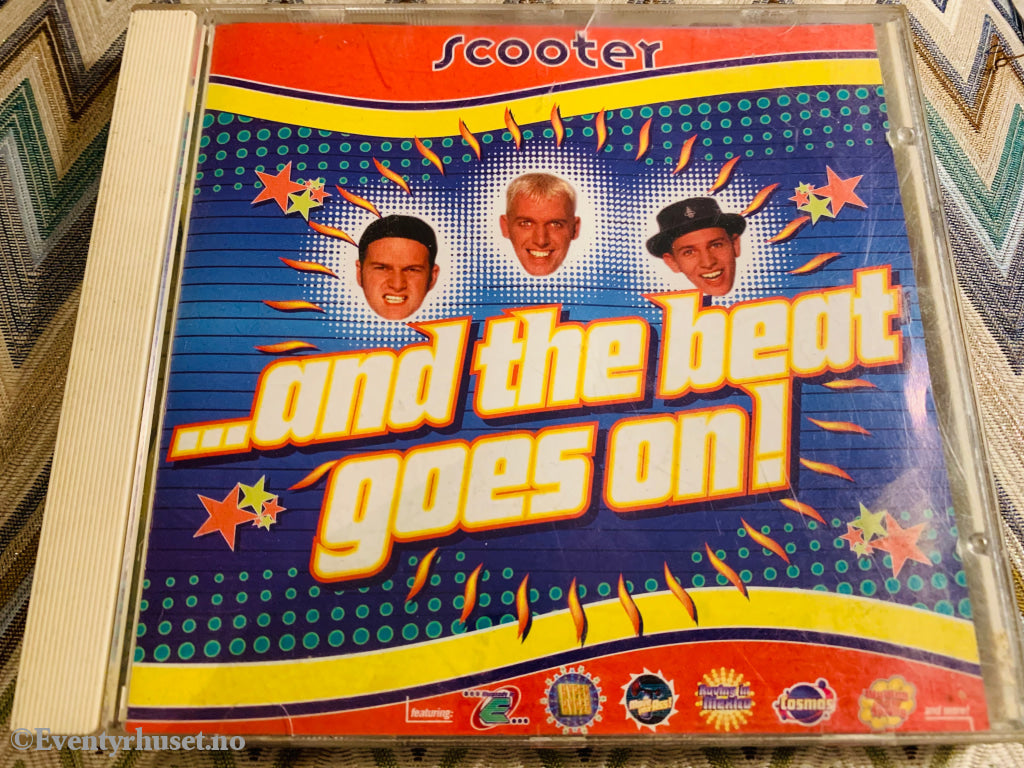 Scooter... And The Beat Goes On! 1995. Cd. Cd