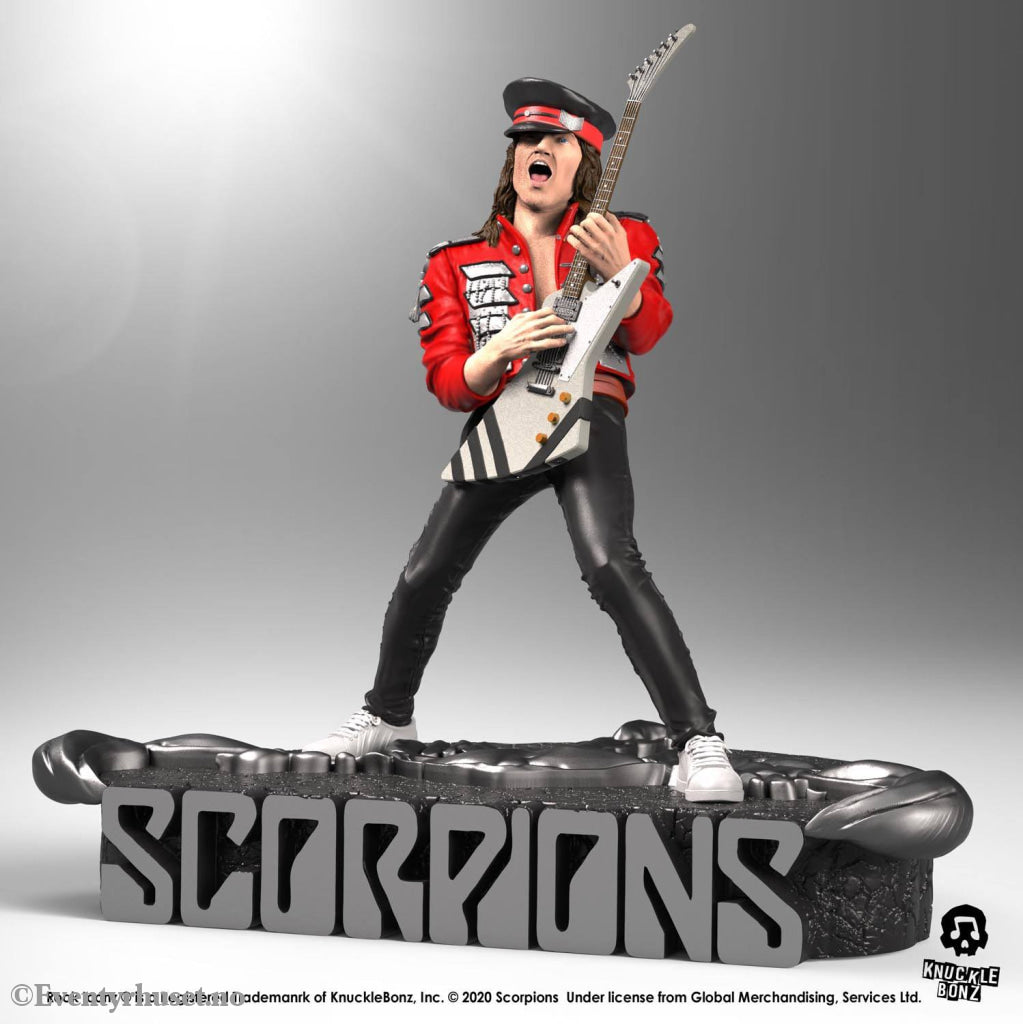 Scorpions Rock Iconz Statue Matthias Jabs Limited Edition 22 cm Collectibles