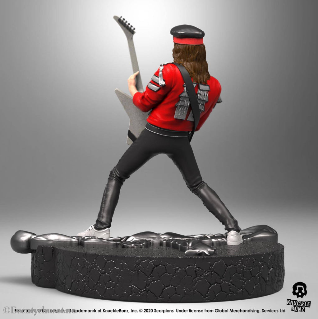 Scorpions Rock Iconz Statue Matthias Jabs Limited Edition 22 cm Collectibles