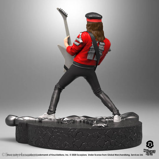 Scorpions Rock Iconz Statue Matthias Jabs Limited Edition 22 cm Collectibles
