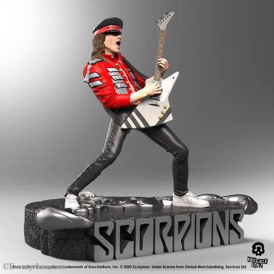 Scorpions Rock Iconz Statue Matthias Jabs Limited Edition 22 cm Collectibles
