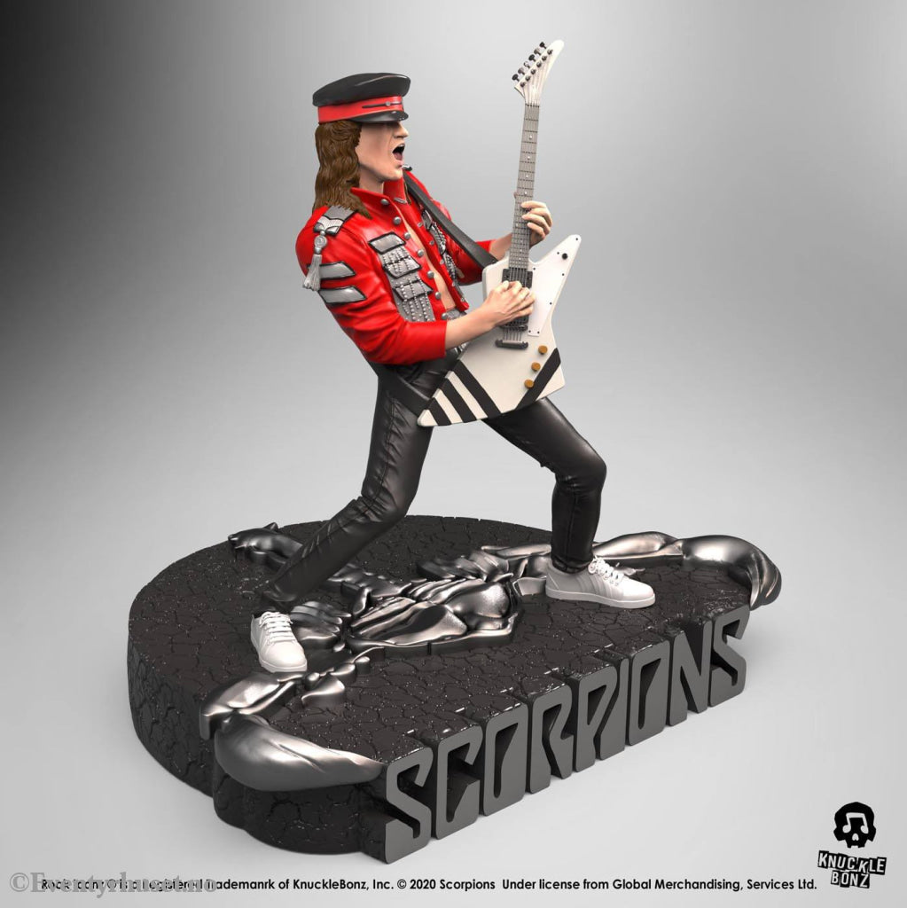 Scorpions Rock Iconz Statue Matthias Jabs Limited Edition 22 cm Collectibles