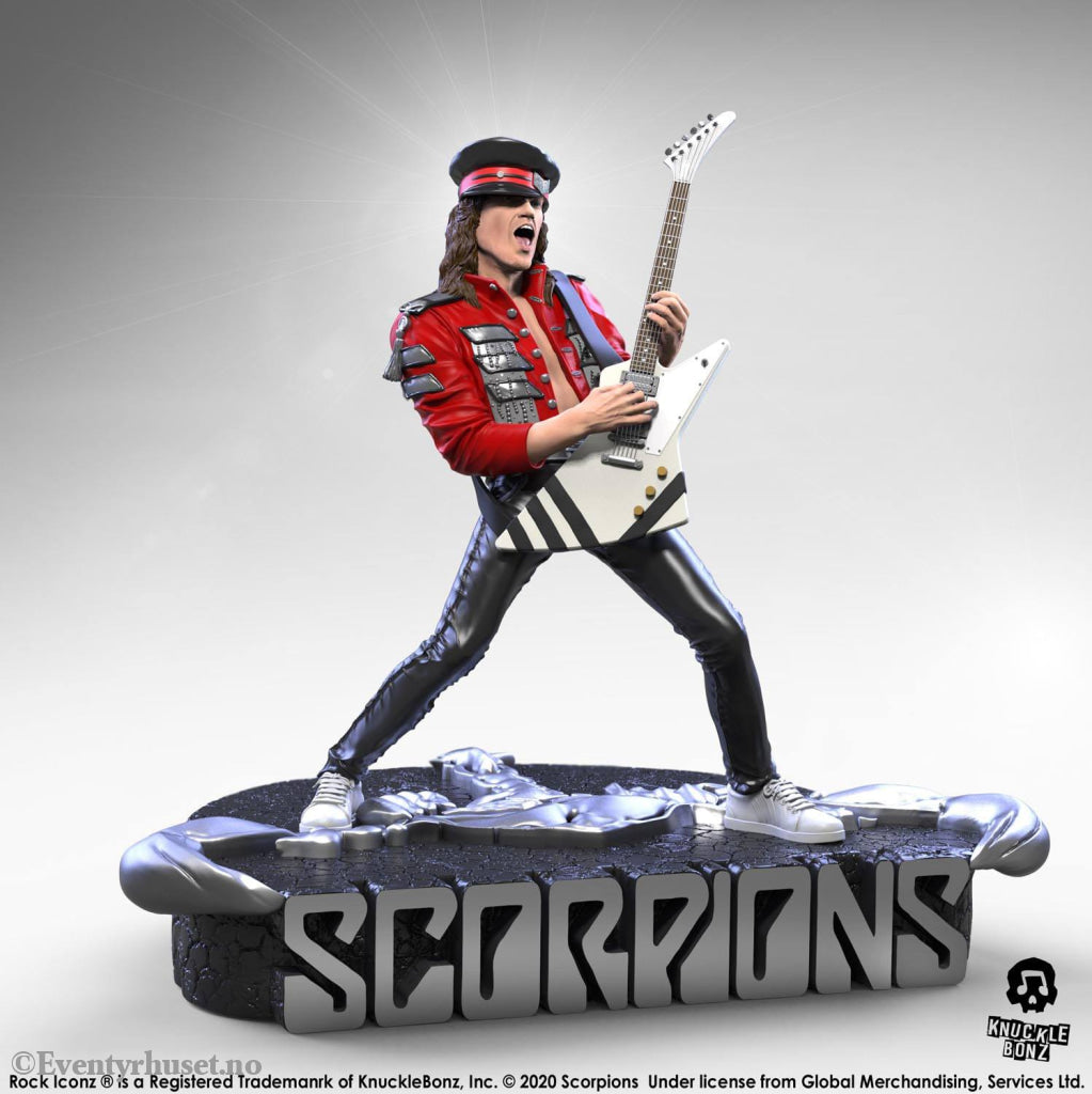 Scorpions Rock Iconz Statue Matthias Jabs Limited Edition 22 cm Collectibles