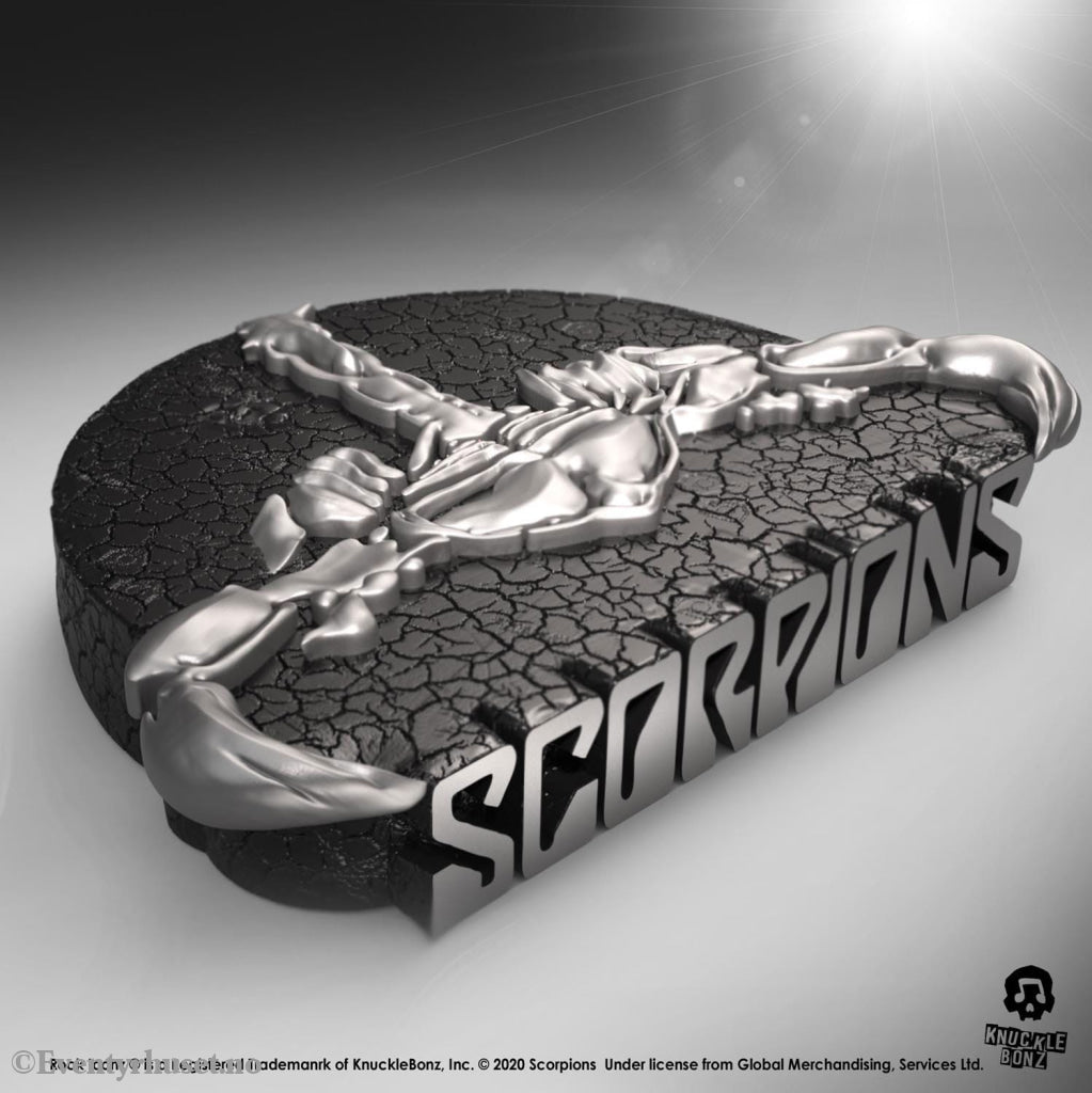 Scorpions Rock Iconz Statue Matthias Jabs Limited Edition 22 cm Collectibles
