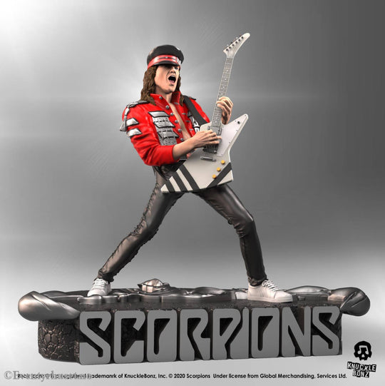 Scorpions Rock Iconz Statue Matthias Jabs Limited Edition 22 cm Collectibles