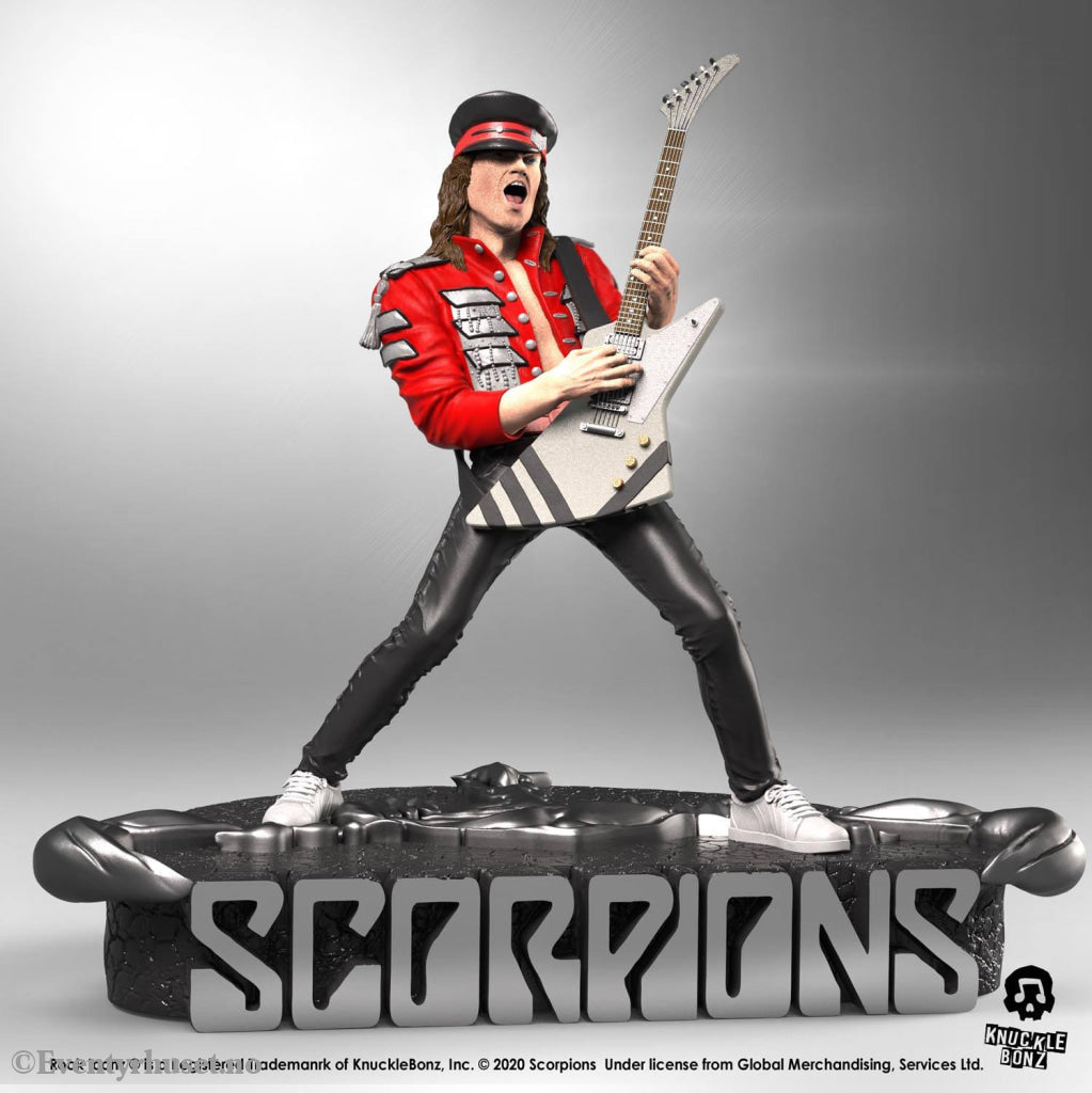 Scorpions Rock Iconz Statue Matthias Jabs Limited Edition 22 cm Collectibles