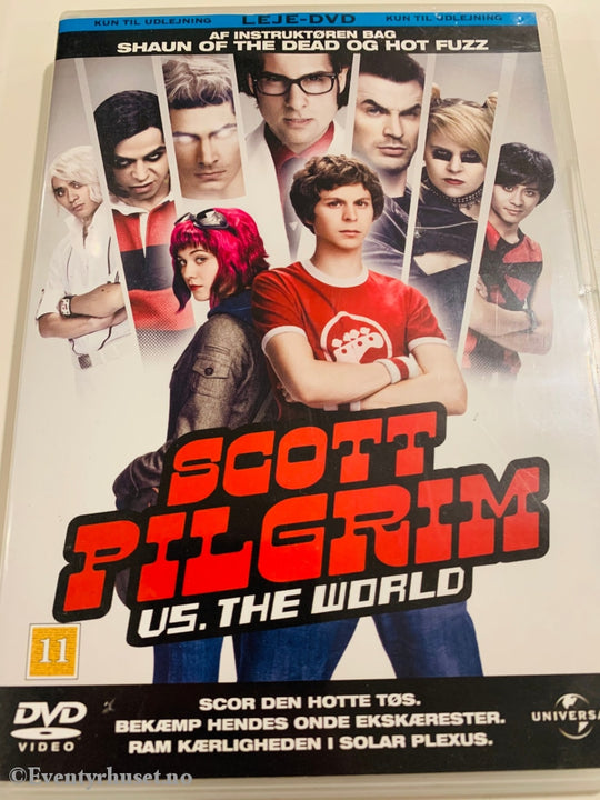 Scott Pilgrim. 2010. Dvd Leiefilm.