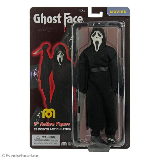 Scream Action Figure Ghostface White Face 20 cm Toys