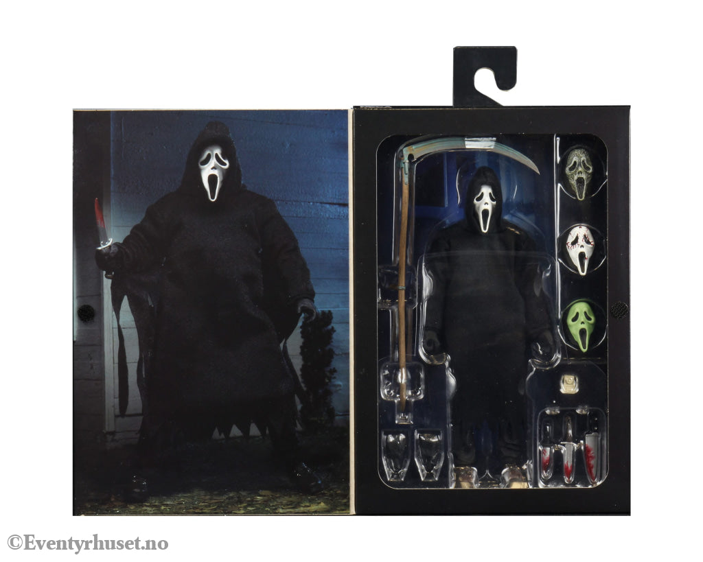 Scream Action Figure Ultimate Ghostface 18 cm. Mint In Sealed Box (MISB)! Actionfigur