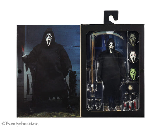 Scream Action Figure Ultimate Ghostface 18 cm. Mint In Sealed Box (MISB)! Actionfigur