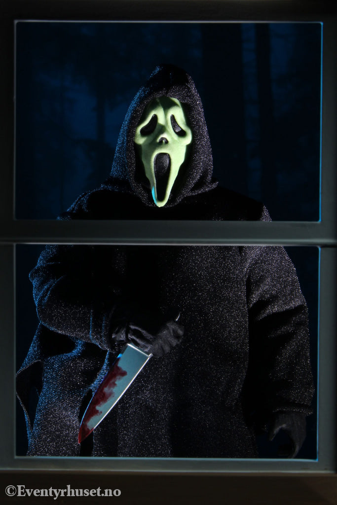 Scream Action Figure Ultimate Ghostface 18 cm. Mint In Sealed Box (MISB)! Actionfigur