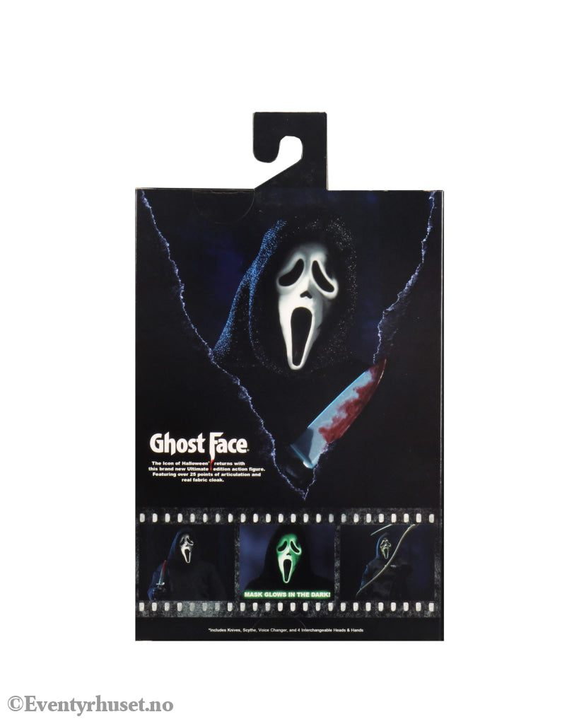 Scream Action Figure Ultimate Ghostface 18 cm. Mint In Sealed Box (MISB)! Actionfigur