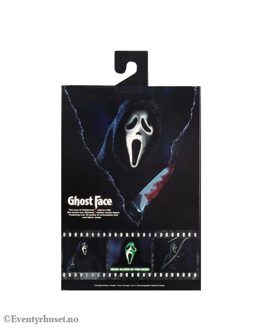 Scream Action Figure Ultimate Ghostface 18 cm. Mint In Sealed Box (MISB)! Actionfigur