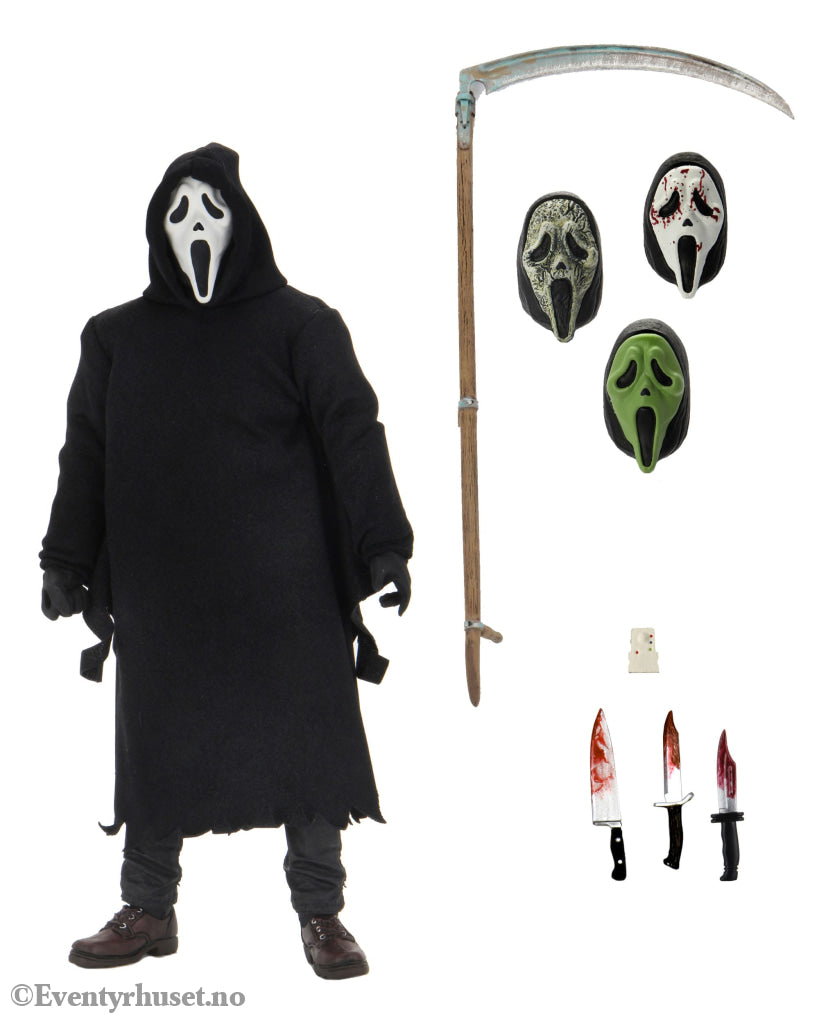 Scream Action Figure Ultimate Ghostface 18 cm. Mint In Sealed Box (MISB)! Actionfigur