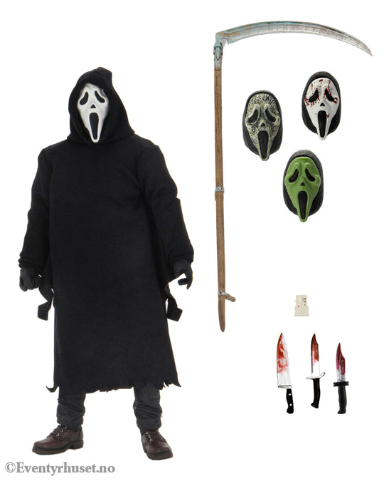 Scream Action Figure Ultimate Ghostface 18 cm. Mint In Sealed Box (MISB)! Actionfigur