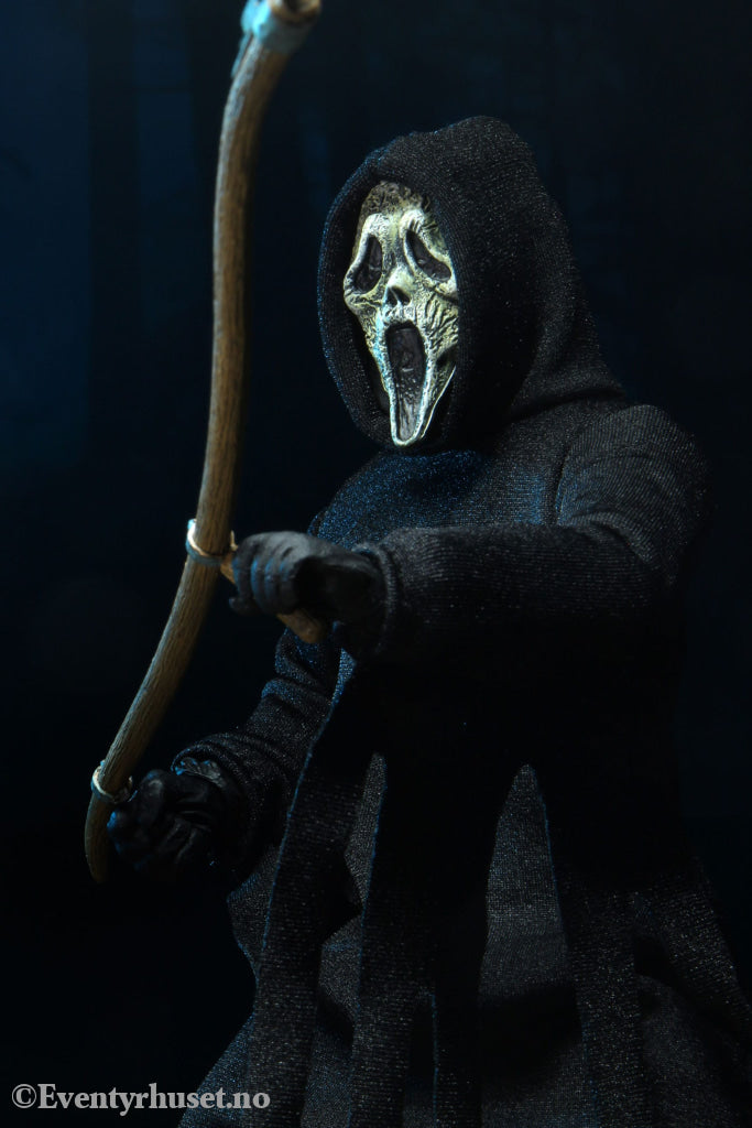 Scream Action Figure Ultimate Ghostface 18 cm. Mint In Sealed Box (MISB)! Actionfigur