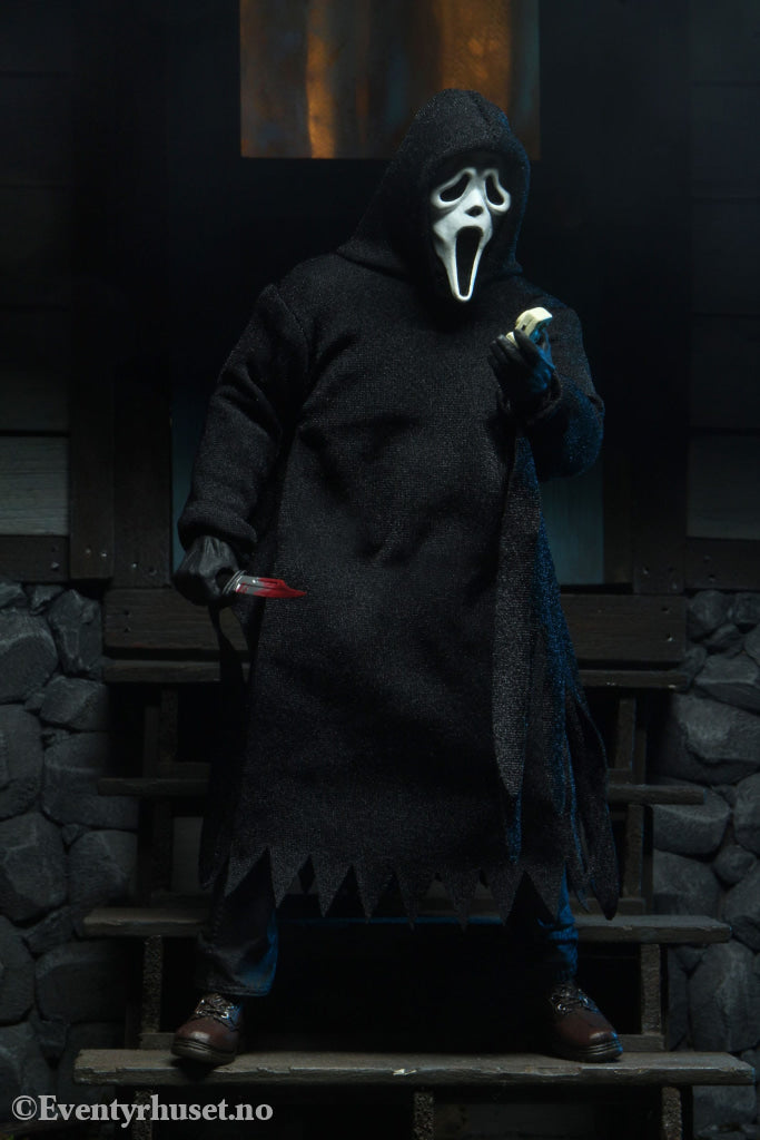 Scream Action Figure Ultimate Ghostface 18 cm. Mint In Sealed Box (MISB)! Actionfigur