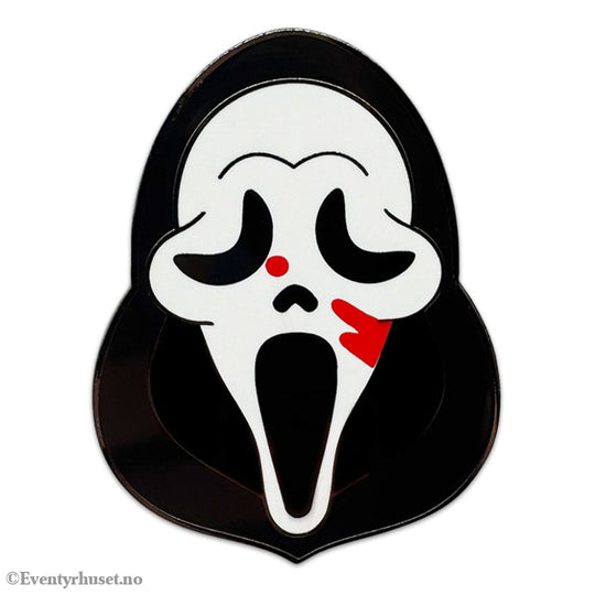 Scream Enamel Pins Set Ver. 2 3 cm (6) Fashion & Accessories