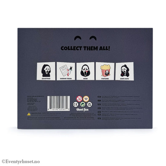 Scream Enamel Pins Set Ver. 2 3 cm (6) Fashion & Accessories