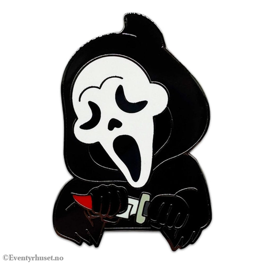 Scream Enamel Pins Set Ver. 2 3 cm (6) Fashion & Accessories