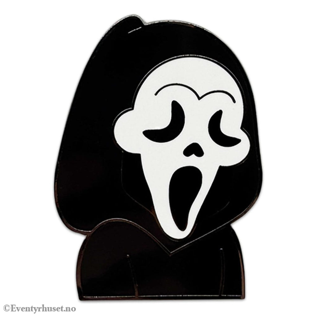 Scream Enamel Pins Set Ver. 2 3 cm (6) Fashion & Accessories