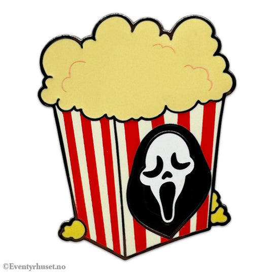 Scream Enamel Pins Set Ver. 2 3 cm (6) Fashion & Accessories