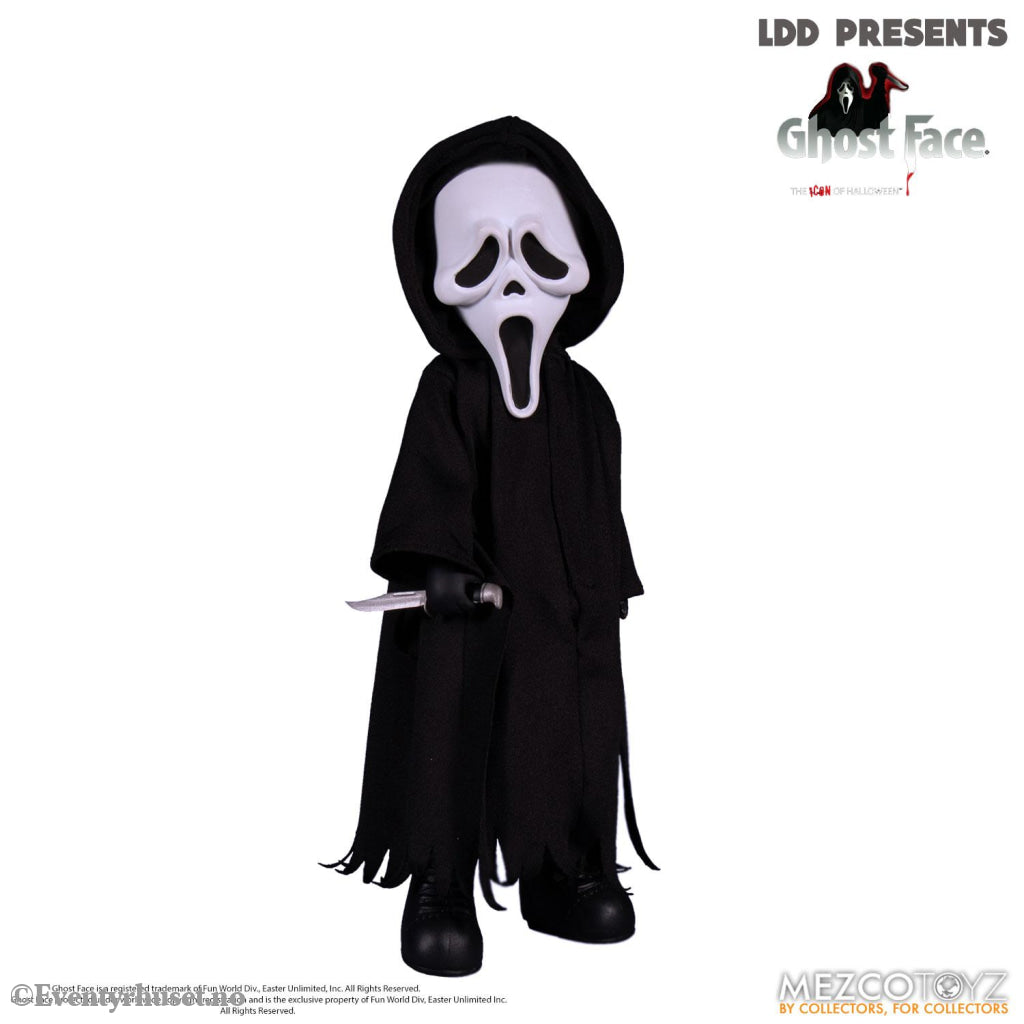 Scream Living Dead Dolls Doll Ghost Face 25 cm Actionfigur