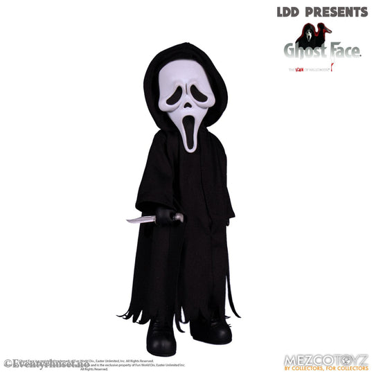 Scream Living Dead Dolls Doll Ghost Face 25 cm Actionfigur