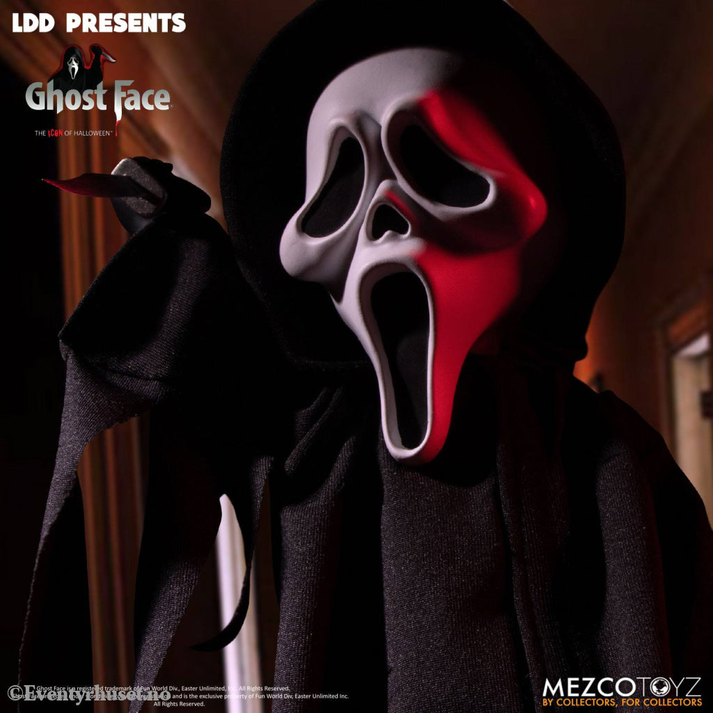 Scream Living Dead Dolls Doll Ghost Face 25 cm Actionfigur