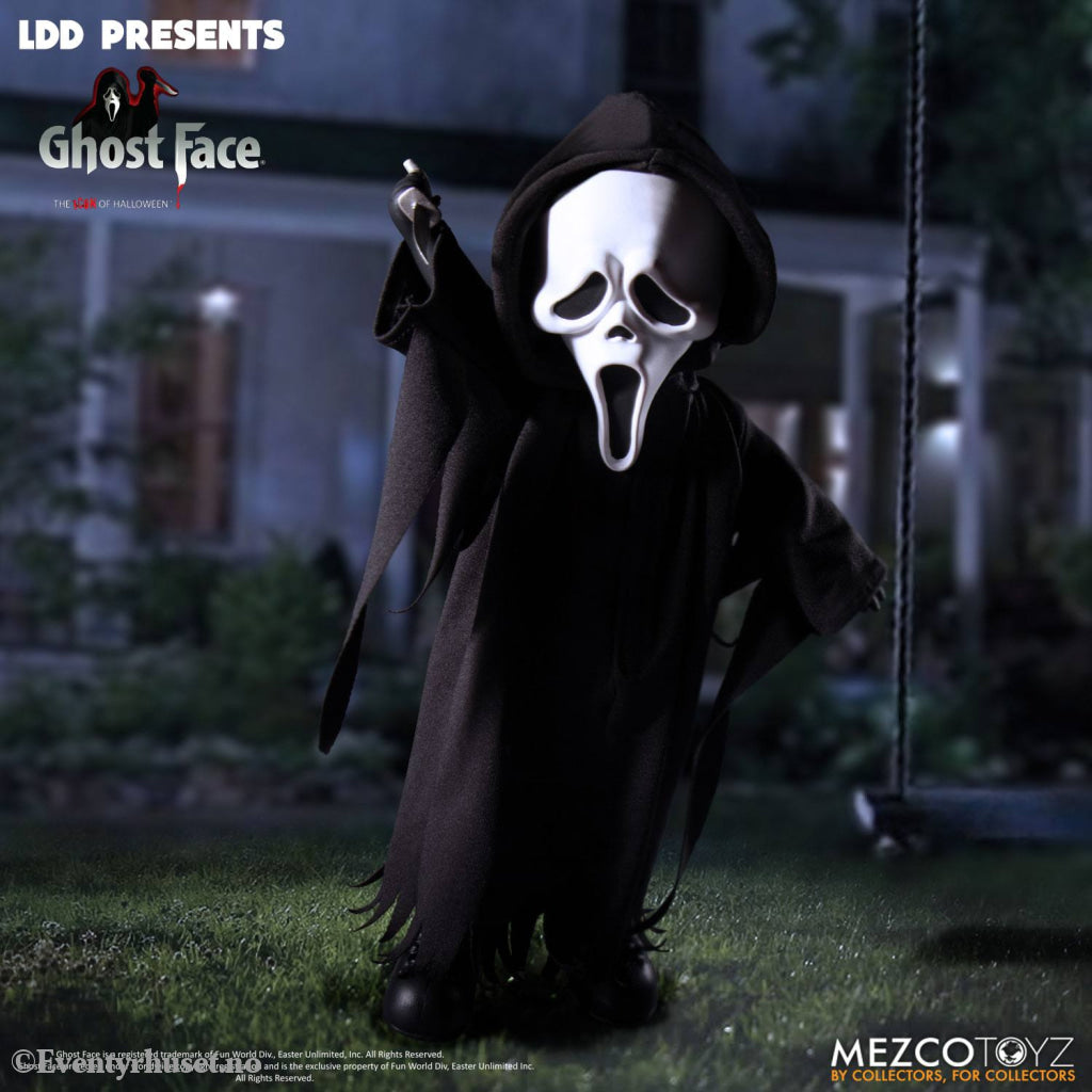 Scream Living Dead Dolls Doll Ghost Face 25 cm Actionfigur