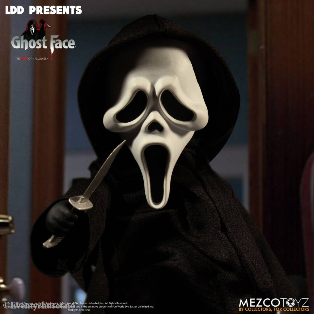 Scream Living Dead Dolls Doll Ghost Face 25 cm Actionfigur