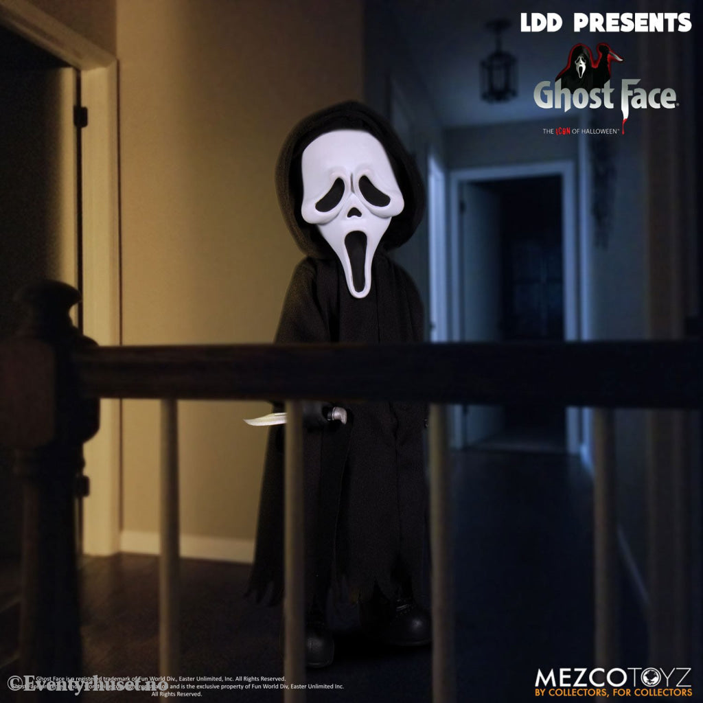 Scream Living Dead Dolls Doll Ghost Face 25 cm Actionfigur