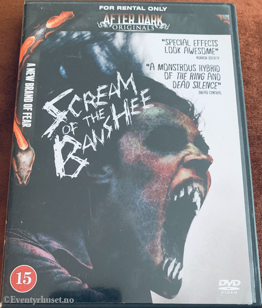 Scream Of The Banshee. Dvd. Dvd